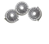 HQ9 Replacement Head Blades ，Compatible for Philips Norelco， Shaver Heads HQ9 HQ9070 HQ9080 HQ8240/8260 PT920 8140XL 8150XL 8160XL 8170XL Shaver Accessories(3pc-HQ9)