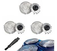 HQ9 Replacement Heads Blades Compatible with Philips Norelco Electric Shaver Razor Head HQ9 SpeedXL HQ9080 HQ9070 HQ8240/8260 PT920 8140XL 8150XL 8160XL 8170XL Replacement Shaving Blades