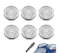 HQ9 Replacement Heads Compatible With Norelco Replacement Heads Hq9 For Philips HQ9 SpeedXL Shavers Blades,HQ9 Replacement Blades For Model 8140xl 8160xl 8170xl 8240xl 8171xl 8160xl 8150xl 6 Pack