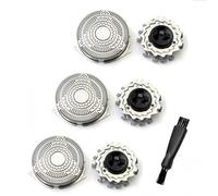 HQ9 Replacement Heads Compatible With Norelco Replacement Heads Hq9 For Philips Speed XL Electric Shavers,HQ9 Replacement Blades For Model 8140xl 8160xl 8170xl 8240xl 8171xl 8160xl 8150xl 3 Pack