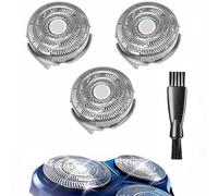 Hq9 Replacement Heads Compatible with Philips Norelco Hq9 Speedxl Replacement Heads for Philips Norelco Electric Shaver Head HQ9070, 8140XL, PT920, HQ9080, HQ8240, etc. Model, HQ9 Replacement Blades