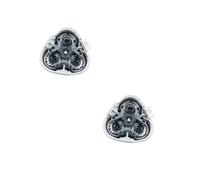 HQ9 Replacement Shaver Head ,Compatible For Philips, PT920 PT927 PT870 PT877 PT878 AT830 AT880 AT920 AT928 HQ8240 HQ8260 HQ8270 Shaver Blades(2pcs)