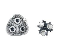 HQ9 Shaver Head,Compatible for Philips,HQ8200 HQ8240 HQ8241 HQ8250 HQ8260 HQ8261 HQ8270CC HQ8290 HQ9(2pcs)