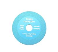HQABCUTR 1pc Glass Cutting Disc 100mm 115mm 125mm Diamond Glass Cutting Blade Ceramic Tile Marble Polishing Grinding Saw Blade
