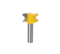 HQABCUTR 1Pc Router Bit Set Carbide Tipped 8mm Shank Woodworking Cutter