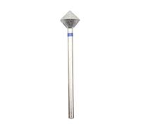 HQABCUTR 1Pcs Rhombus Diamond Nail Drill Bit Polishing Head,3/32 Shank File
