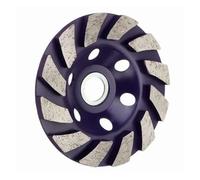 HQABCUTR 4" 100mm 1Pc Diamond Grinding Wheel Disc Bowl Shape Cup Concrete Granite Stone Ceramic Cutting Piece Power Tools