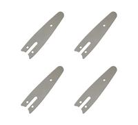 HQABCUTR 4/6 Inch Metal Guide Bar Replacement for Mini Electric Chain Saw Chainsaw Parts Plate Power Tool for Logging and Pruning