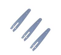 HQABCUTR 4/6 Inch Metal Guide Bar Replacement for Mini Electric Chain Saw Chainsaw Parts Plate Power Tool for Logging and Pruning