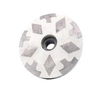 HQABCUTR 4“ Resin Filled Diamond Cup Grinding Wheel M14 5/8-11 For Angle Grinder Ceramic Quartz Artificial Stone Concrete