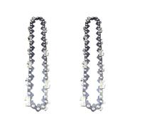 HQABCUTR 4INCH Chainsaw Chain Carbide Mini Saw Wear Guide Bar Woodworking Tool