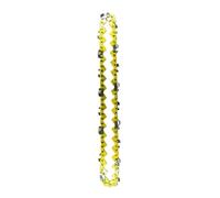 HQABCUTR 6 Inch Mini Steel Chainsaw Chain and Guide Bar Electric Saw Accessory Replacement Set