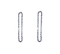 HQABCUTR 6Inch Mini Chainsaw Chain Bar Pitch with Guide Wood Cutting Semi Chisel Spares