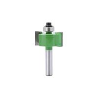 HQABCUTR 8mm Shank Milling Cutter T-Sloting Router Bit With Top Bearing Wood Slot T Type Rabbeting Woodworking Tool