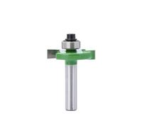HQABCUTR 8mm Shank Milling Cutter T-Sloting Router Bit With Top Bearing Wood Slot T Type Rabbeting Woodworking Tool
