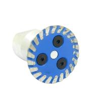 HQABCUTR Diamond Saw M14 Thread With RemovabIe FIange Turbo Cutting Disc