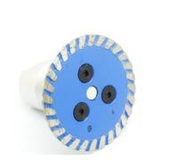 HQABCUTR Diamond Saw M14 Thread With RemovabIe FIange Turbo Cutting Disc