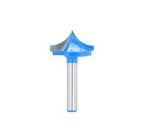 HQABCUTR Millling Cutter 6mm Shank Nose Bits 12-32mm Point Cut Bit Carbide Tools For Woodworking 1pc
