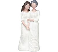 HQAYHSZD A birthday gift for my sister, including a resin female statue, a handcrafted and painted sculpture, the perfect choice for an anniversary.