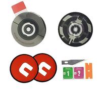 HQB-STAR Galaxy Watch Active2 Back Glass Rear Lens Glass Replacement for Samsung Galaxy Watch Active2(40mm.44mm) and Galaxy Watch3(41mm.45mm) (Active2Back Glass)+Tools