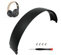 HQB-STAR Studio 3.0 Wireless Top Headband Replacement Parts Accessories Studio 3 A1914 Headband Repair Kit Compatible with Studio 2.0 / Studio 3.0 Wireless (Studio 3.0 Black Gold)
