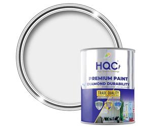 HQC Anti Damp & Mould Paint Light Grey 2.5L - Breathable Matt Finish Interior Wall & Ceiling Coating - Prevents Condensation, Damp & Mildew Build-Up - Long-Lasting Moisture Control & Easy Application