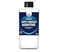 HQC Anti-Mould Additive 100ml Concentrate - Add Long-Lasting Mould Resistance to Paint, Wallpaper Paste & Grout - Prevents Black Mould for Up to 5 Years Without Affecting Paint Finish