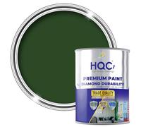 HQC Anti Mould Paint, Mould Resistant, Racing Green - 5 Litre | Waterproof Stain-Blocking Interior/Exterior, Anti-Bacterial