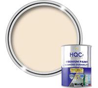 HQC Bathroom Paint | Stain Blocker | Use in Moist and Damp Areas | Matt Emulsion Paint for Wall | Low Odour | Quick Dry 0.5L Magnolia