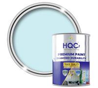 HQC Chalkboard & Blackboard Paint- Light Blue - 2.5 Litre | Waterproof & Highly Durable Emulsion Matt Finish