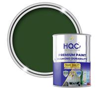 HQC Chalkboard & Blackboard Paint- Racing Green - 5 Litre | Waterproof & Highly Durable Emulsion Matt Finish