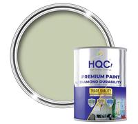 HQC Chalkboard & Blackboard Paint- Sage Green - 1 Litre | Waterproof & Highly Durable Emulsion Matt Finish