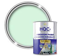 Hqc Durable Kitchen Matt Paint - Washable, Grease & Stain Resistant - Mint Green - 10L