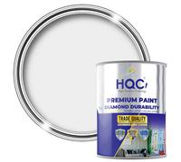 Hqc Exterior Wall Insulating Paint - Weatherproof, Heat Reflecting & Energy Saving - Light Grey - 1L
