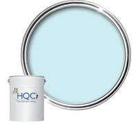 HQC Fence and Garden Paint | Furniture, Shed, Wood, Outdoor Paint | Garden Fence | Quick-Drying | 2.5L Light Blue