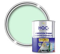 HQC Fence Paint | 1L Garden Paint | Mint Green | Quick-Drying