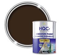 Hqc Matt Emulsion Paint - Matt Finish For Interior Walls & Ceilings - Brown - 5L
