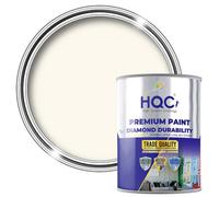 Hqc Matt Emulsion Paint - Matt Finish For Interior Walls & Ceilings - Ivory - 10L