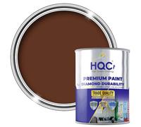 Hqc Matt Emulsion Paint - Matt Finish For Interior Walls & Ceilings - Leaf Brown - 20L