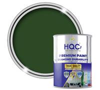 Hqc Matt Emulsion Paint - Matt Finish For Interior Walls & Ceilings - Racing Green - 20L