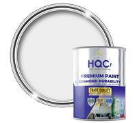 HQC PAINTS Blackboard & Chalkboard Paint - 2.5L - for all Interior Walls & Surfaces in Light Grey HQC PAINTS Light Grey 2.5L