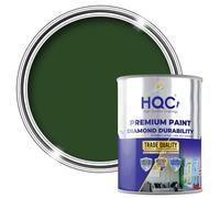 HQC PAINTS Blackboard & Chalkboard Paint - 2.5L - for all Interior Walls & Surfaces in Racing Green HQC PAINTS Racing Green 2.5L