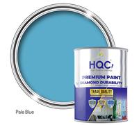 HQC PAINTS Blackboard & Chalkboard Paint - 5L - for all Interior Walls & Surfaces in Pale Blue HQC PAINTS Pale Blue 5L