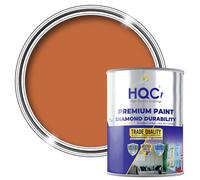 HQC PAINTS HQC Vinyl Matt Emulsion Paint - Matt Finish for Interior Walls - 2.5L in Terracota HQC PAINTS Terracota 2.5L