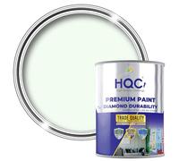 HQC Smooth Masonry Paint - Classic Grey - 5 l (Pack of 1) Litre for Brick, Concrete, Render & Garden Walls, Waterproof Formula