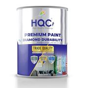 HQC Smooth Masonry Paint - Marina Blue - 5 Litre | Exterior Wall Paint for Render, Pebbledash, Brick, Concrete & Garden Walls | Waterproof & Dirt Resistant Formula | Long-Lasting