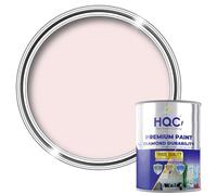 HQC Weather Shield Baby Pink Smooth Masonry Paint | 1L in 30+ Colours | Storm Proof, Scrub Resistance & Waterproof | Weatherproof Technology Designed with Acrylic Resin for Ultimate Protection