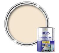 HQC Weather Shield Bagels Smooth Masonry Paint | 1L in 30+ Colours | Storm Proof, Scrub Resistance & Waterproof | Weatherproof Technology Designed with Acrylic Resin for Ultimate Protection