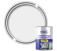 HQC Weather Shield Light Grey Smooth Masonry Paint | 1L in 30+ Colours | Storm Proof, Scrub Resistance & Waterproof | Weatherproof Technology Designed with Acrylic Resin for Ultimate Protection