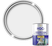 HQC Weather Shield Light Grey Smooth Masonry Paint | 2.5L in 30+ Colours | Storm Proof, Scrub Resistance & Waterproof | Weatherproof Technology Designed with Acrylic Resin for Ultimate Protection
